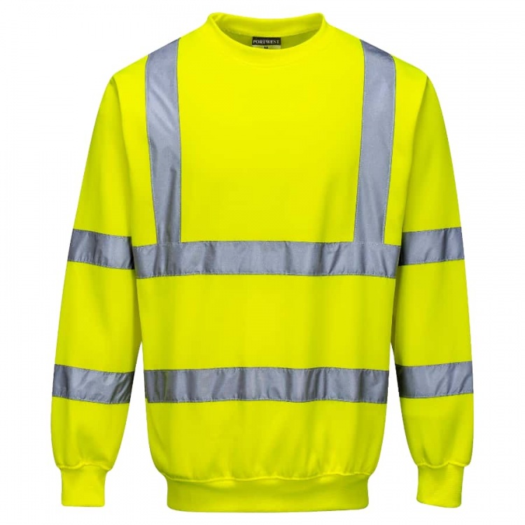 Portwest B303 Hi Vis Sweatshirt